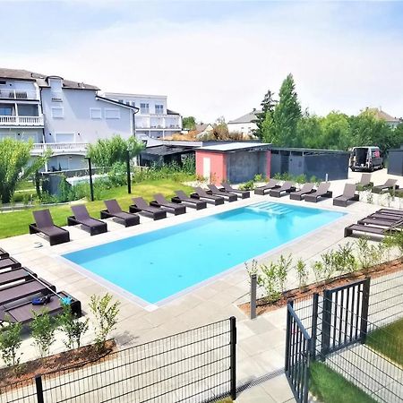 Spa Residenz Neusiedl Appartments Neusiedl am See Ngoại thất bức ảnh