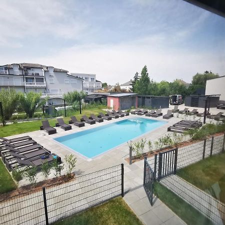 Spa Residenz Neusiedl Appartments Neusiedl am See Ngoại thất bức ảnh