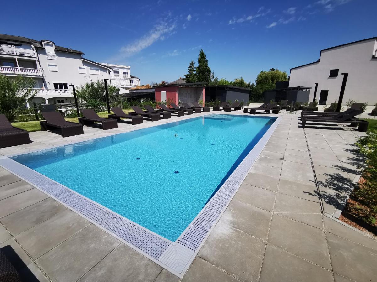 Spa Residenz Neusiedl Appartments Neusiedl am See Ngoại thất bức ảnh
