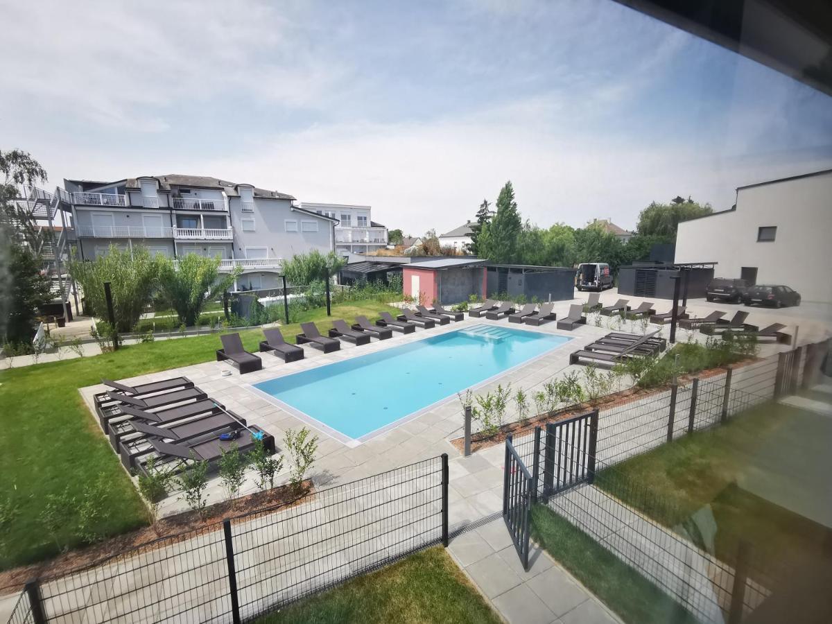 Spa Residenz Neusiedl Appartments Neusiedl am See Ngoại thất bức ảnh
